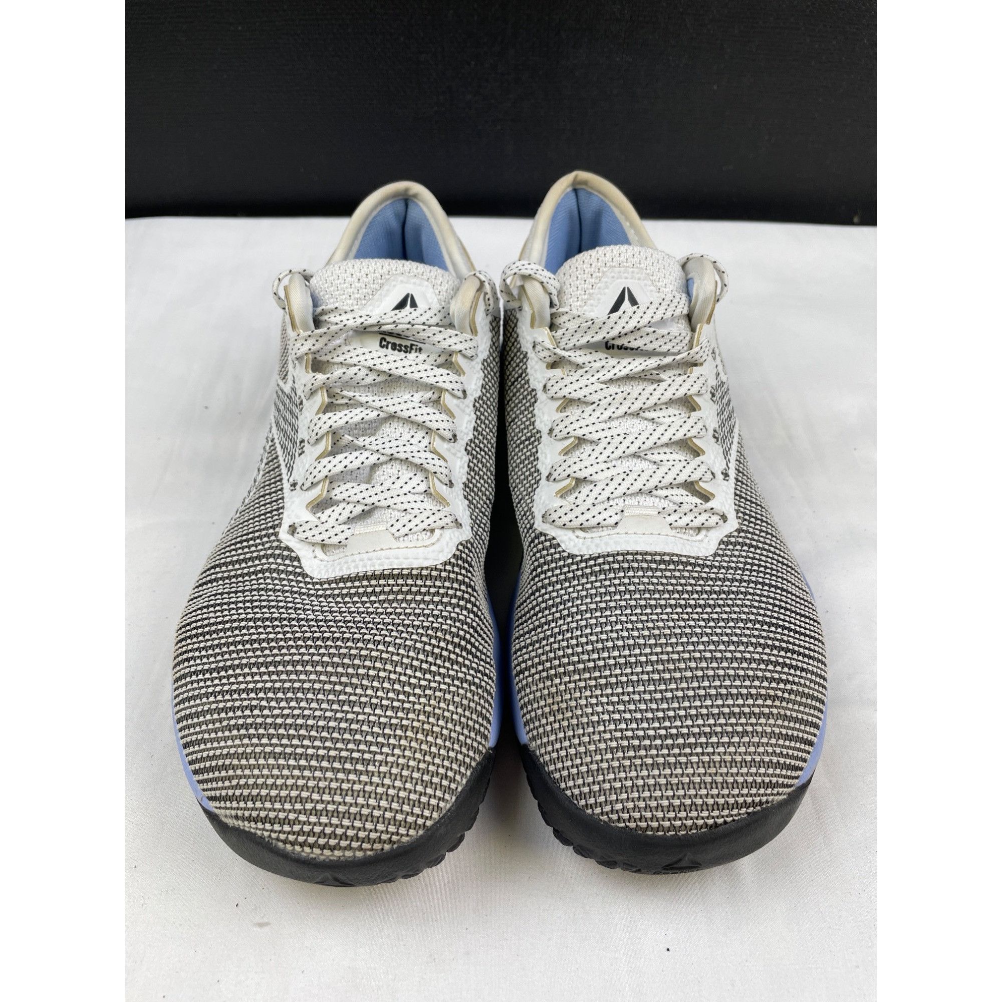 Reebok Reebok Women's Nana Cross Fit Grey/blue/white Shoes/Sneakers Size US 8.5 / IT 38.5 - 2 Thumbnail