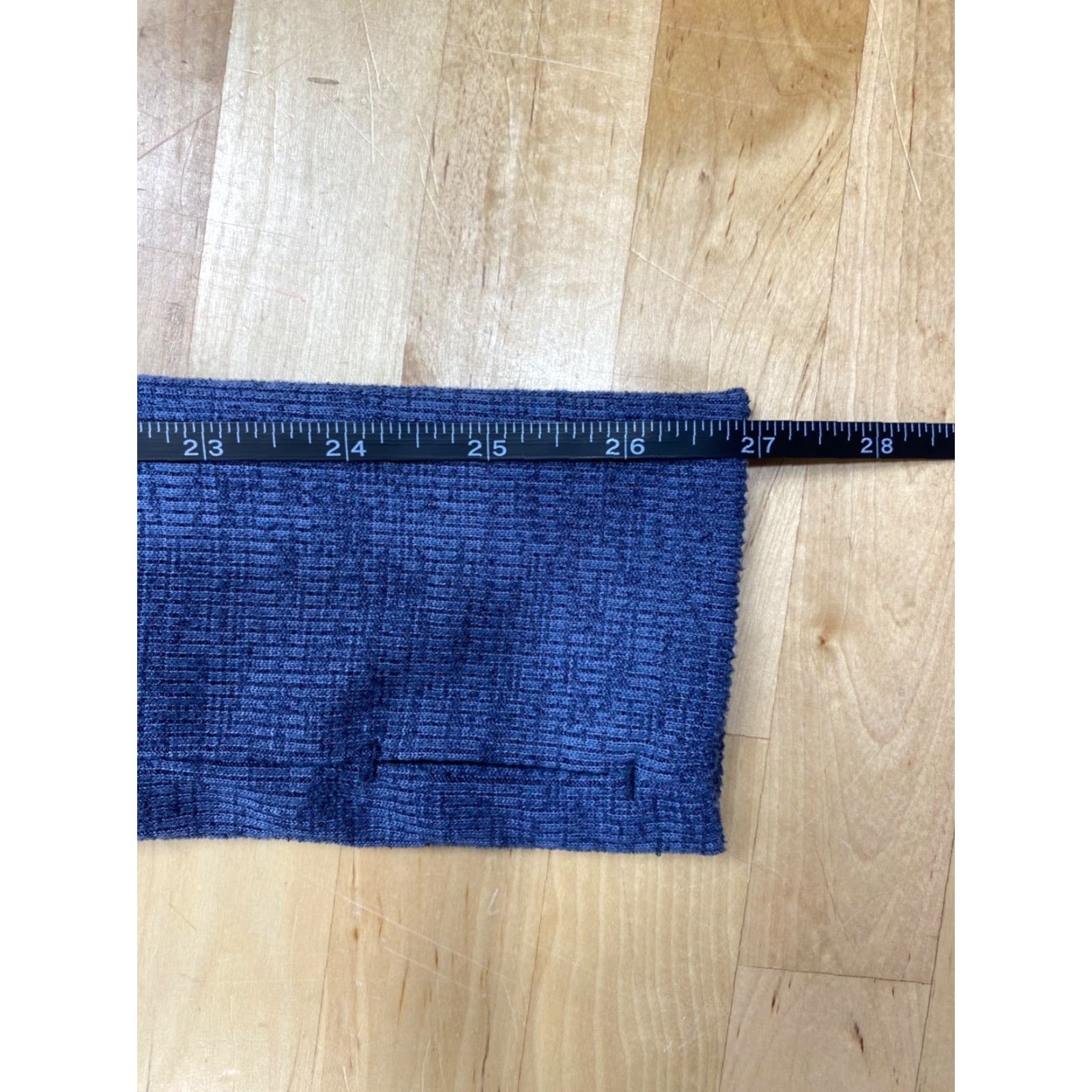 Athleta Athleta Womens Long Hoodie Small Heather Blue Casual Activewear #6591 Size S / US 4 / IT 40 - 6 Thumbnail
