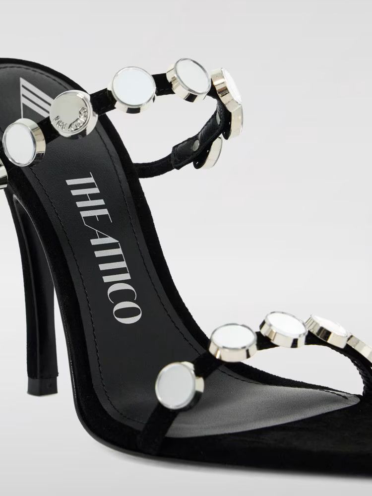 The Attico o1s22i1n0325 Venus Mules in Black Size US 6 / IT 36 - 4 Thumbnail