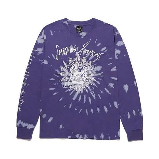 Band Tees HUF X The Smashing Pumpkins Siva Longsleeve 2002 Size US L / EU 52-54 / 3 - 3 Thumbnail