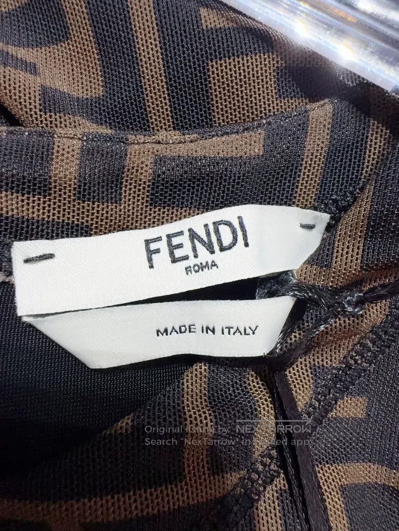 Fendi Fendi Dress Size S / US 4 / IT 40 - 3 Thumbnail
