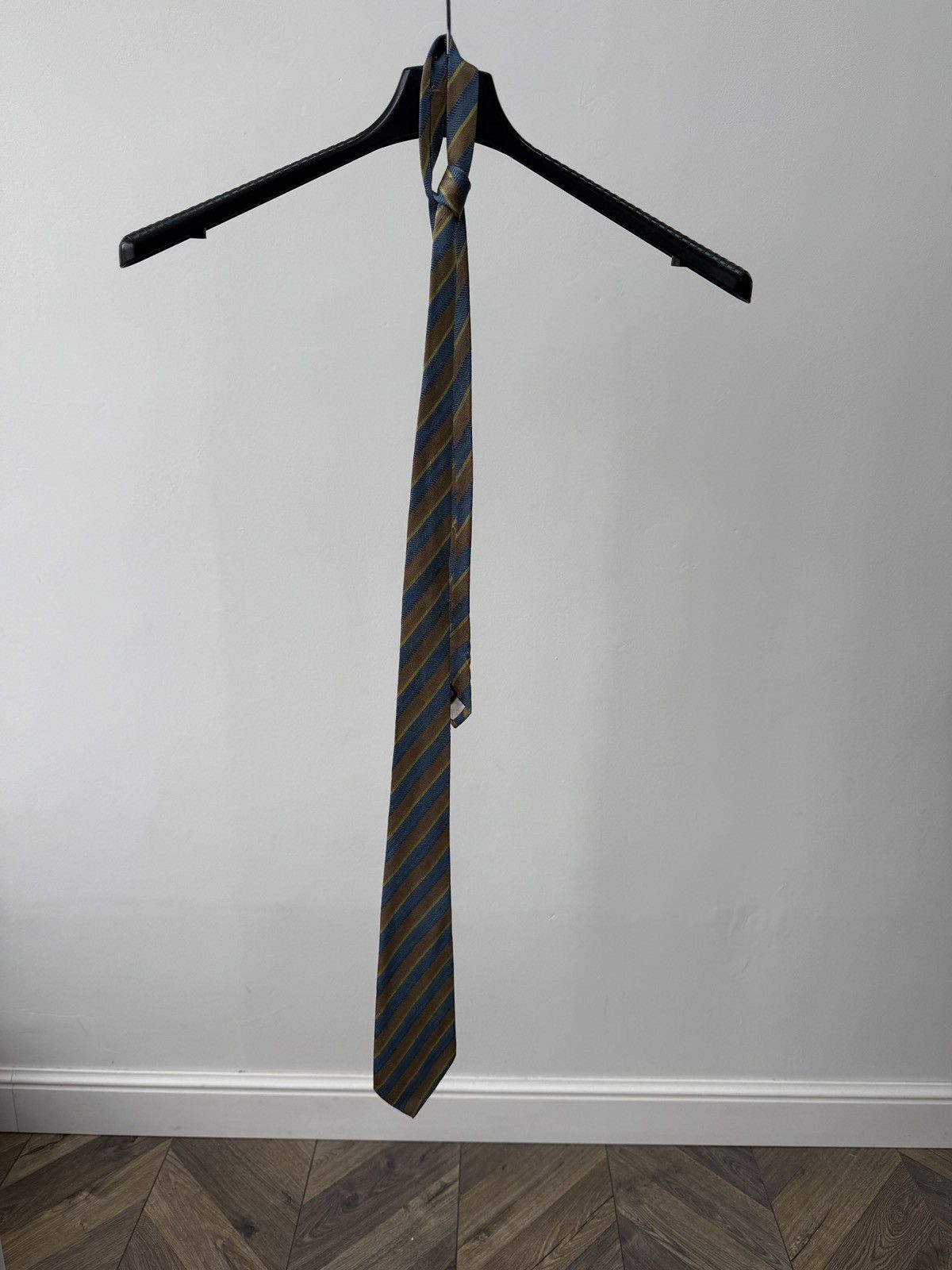 Givenchy Vintage Givenchy Gentleman Paris Silk Tie Striped Size ONE SIZE - 2 Thumbnail