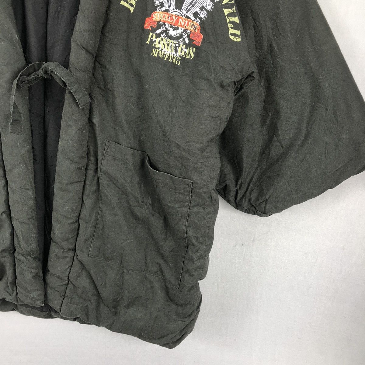 Japanese Brand Vintage 90's Born To Be Wild Kimono Jacket Size US M / EU 48-50 / 2 - 3 Thumbnail