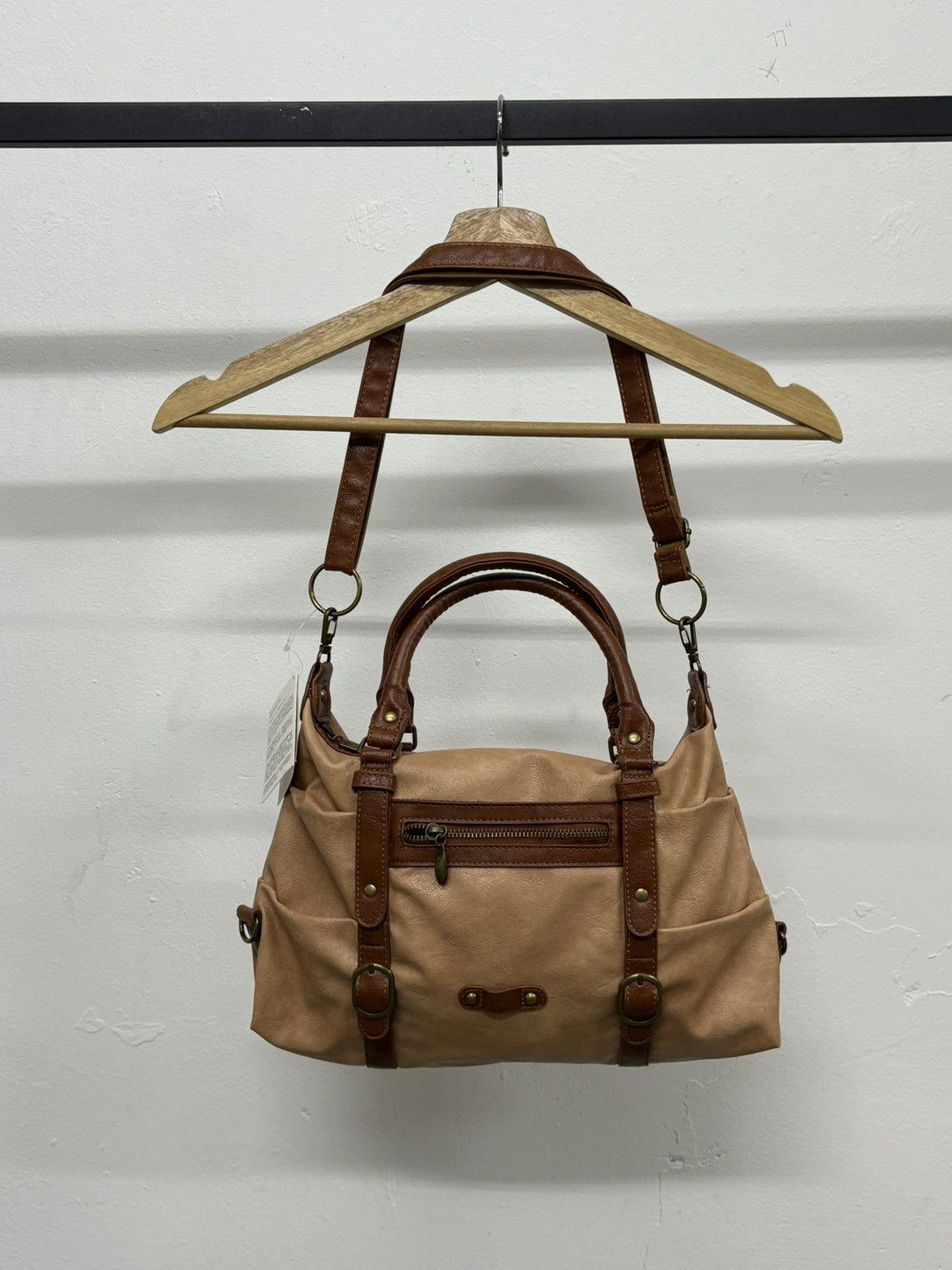 KMRii Balenciaga style bag guidi leather handbag kmrii japanese Size ONE SIZE - 2 Thumbnail