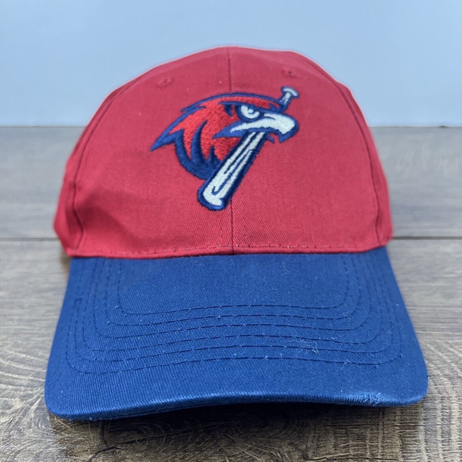 Other Redhawks Baseball Hat Red Adjustable Hat Red Adult Size Hat Size ONE SIZE - 2 Thumbnail
