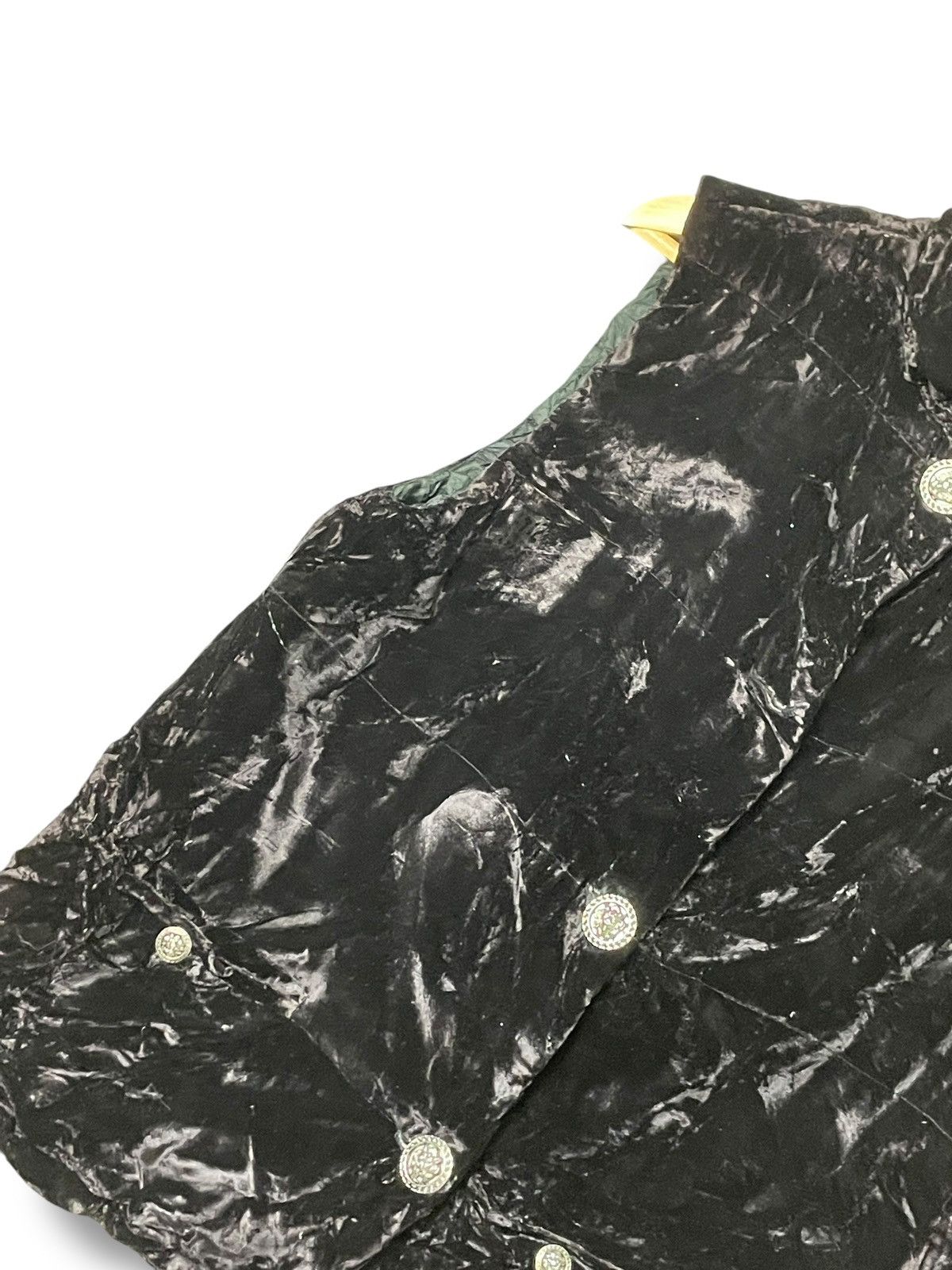 Vintage La Dolce Vita Brand Velvet Outer Vests (58) Size US XS / EU 42 / 0 - 4 Thumbnail