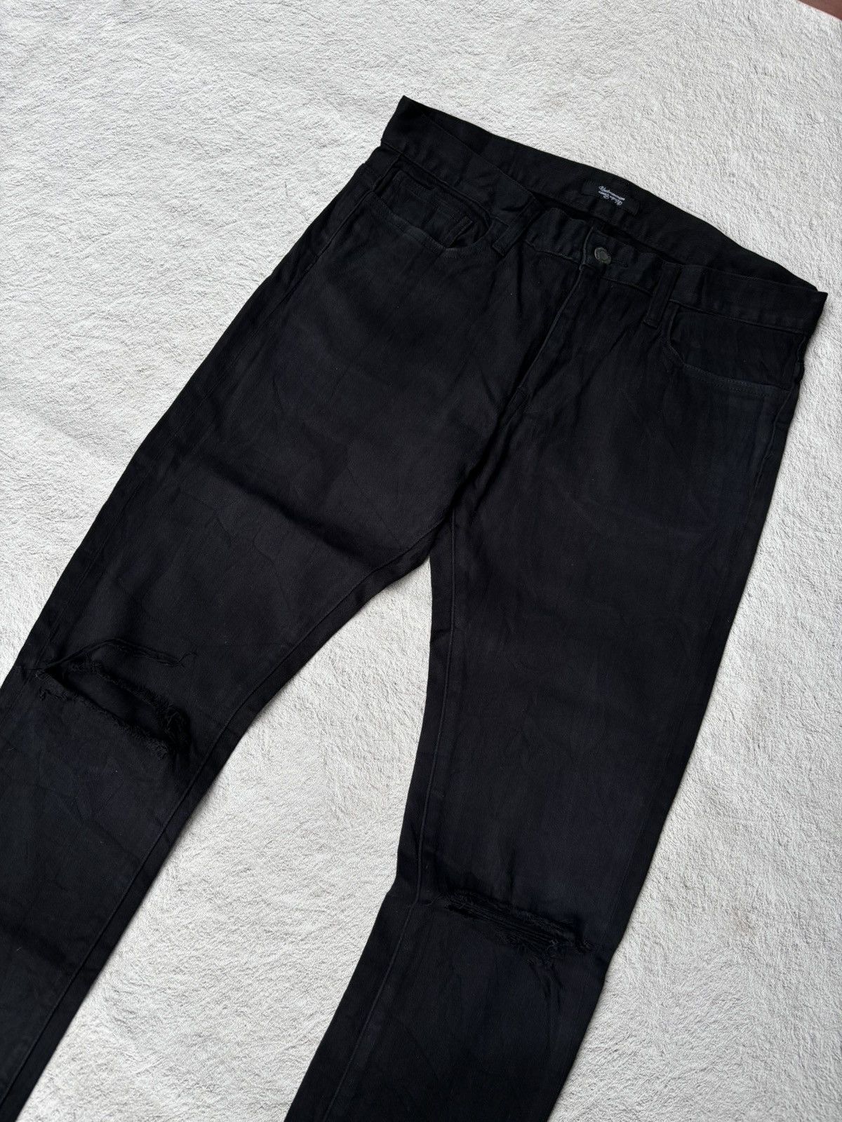 Undercover Undercover undercoverism denim longpants distressed vintage Size US 30 / EU 46 - 2 Thumbnail