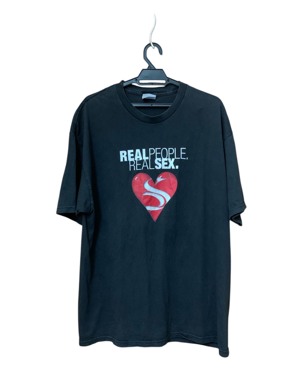 Vintage Sin city real people real sex vintage shirt Size US XL / EU 56 / 4 - 1 Thumbnail