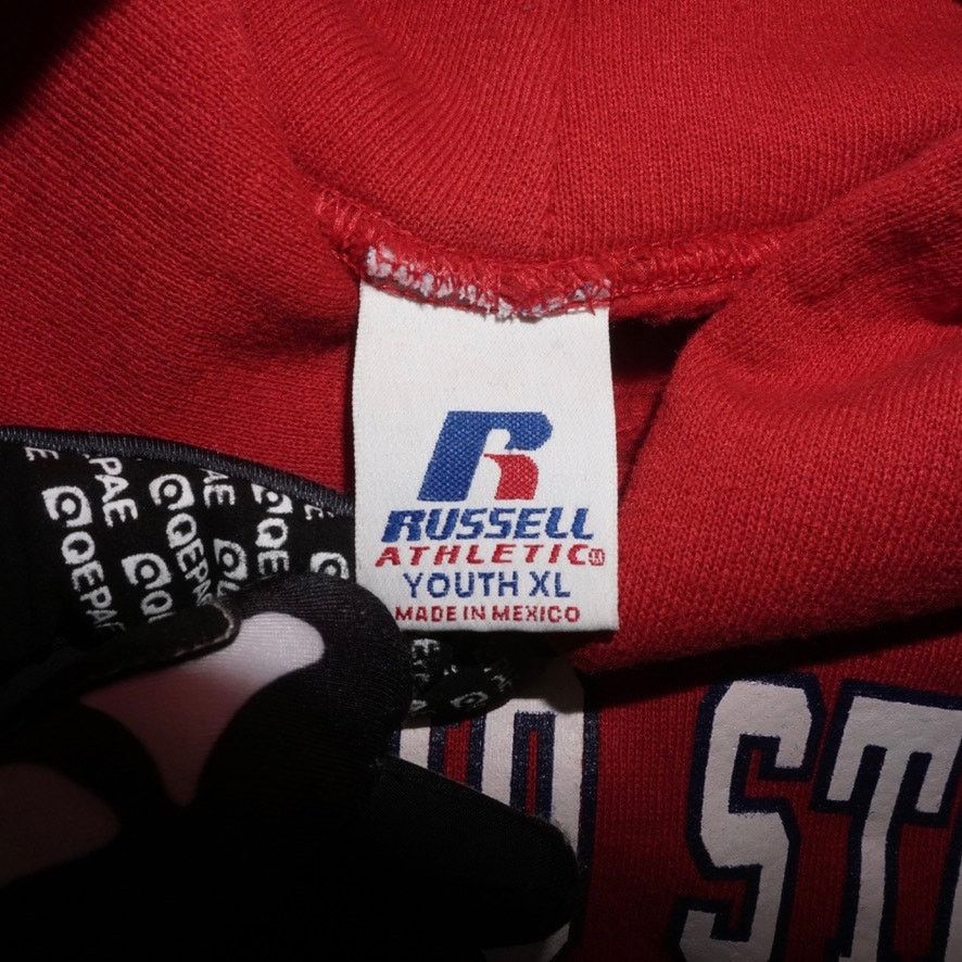 Russell Athletic XL - Vintage Y2K Fresno State University russel 1990s hoodie Size US XL / EU 56 / 4 - 3 Thumbnail
