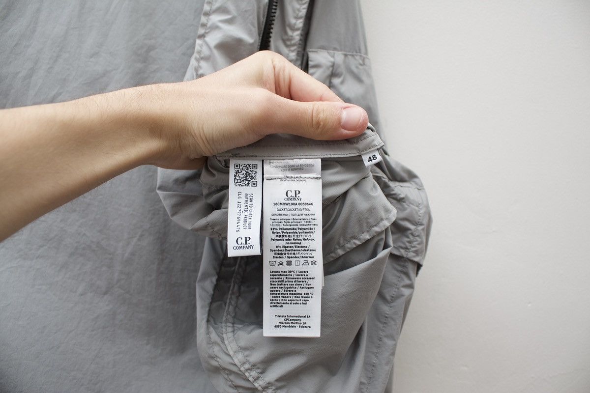 C.P. Company C.P. Comapany Nycra-R Light Jacket Size US M / EU 48-50 / 2 - 19 Thumbnail