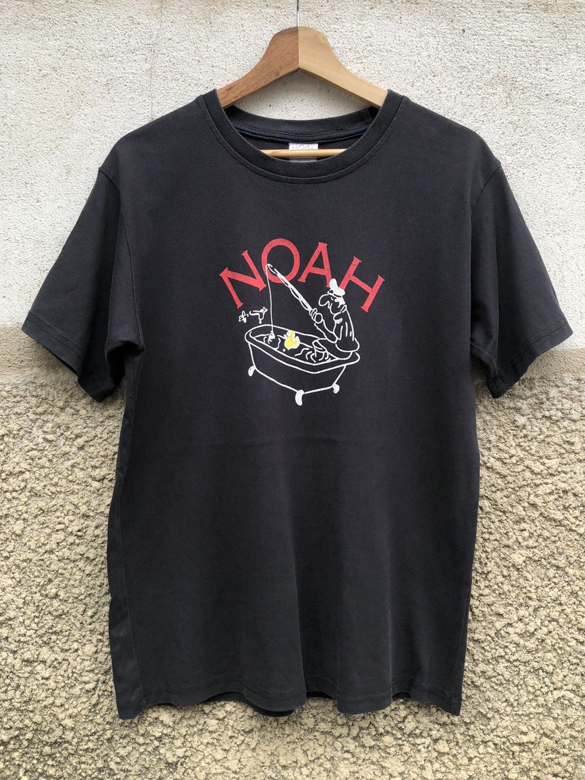 Noah Noah NYC "Gone Fishing" Logo Tshirt Size US M / EU 48-50 / 2 - 1 Thumbnail