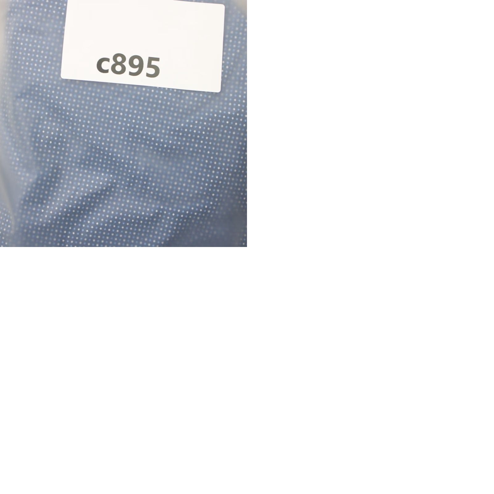 Vintage Construct Shirt Mens 17, 34/35 Blue Geometric Stretch Slim Fit L/S Button-Front Dress Shirt Size US XL / EU 56 / 4 - 9 Thumbnail