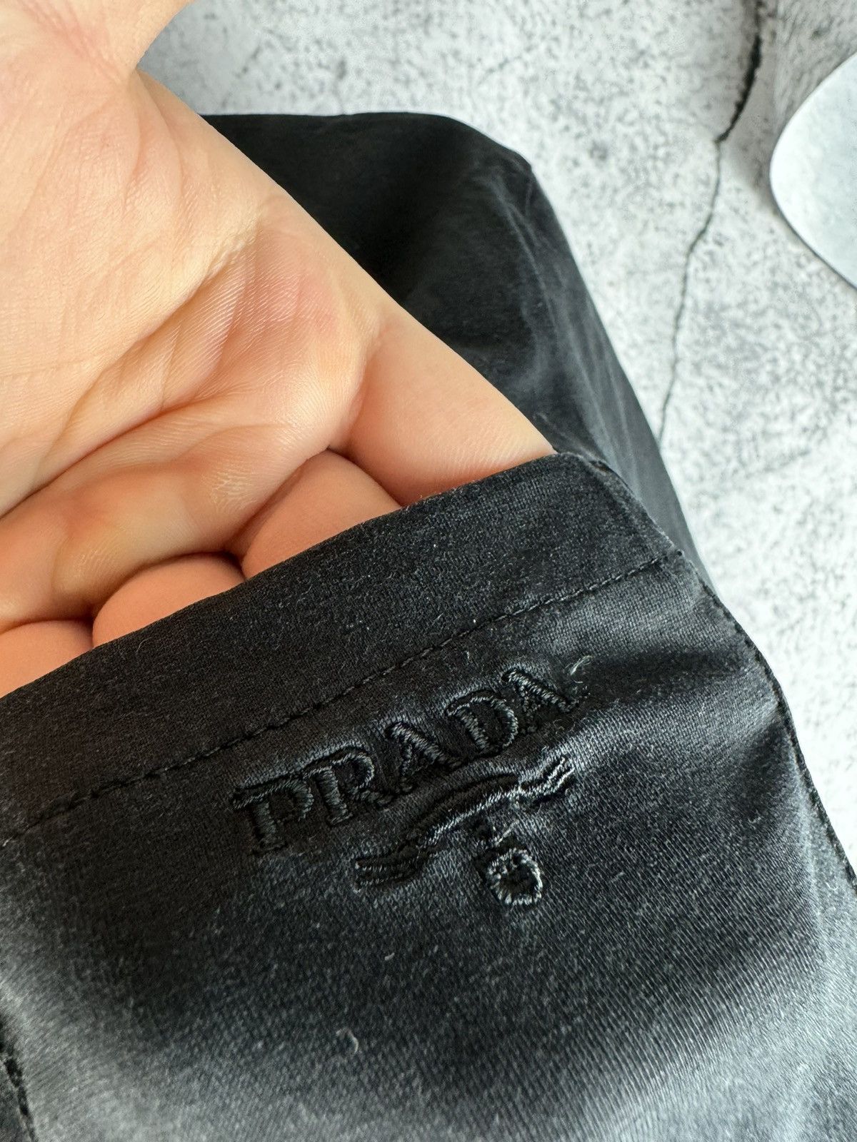 Prada Prada Pocket Logo T-shirt tee Size US L / EU 52-54 / 3 - 3 Thumbnail