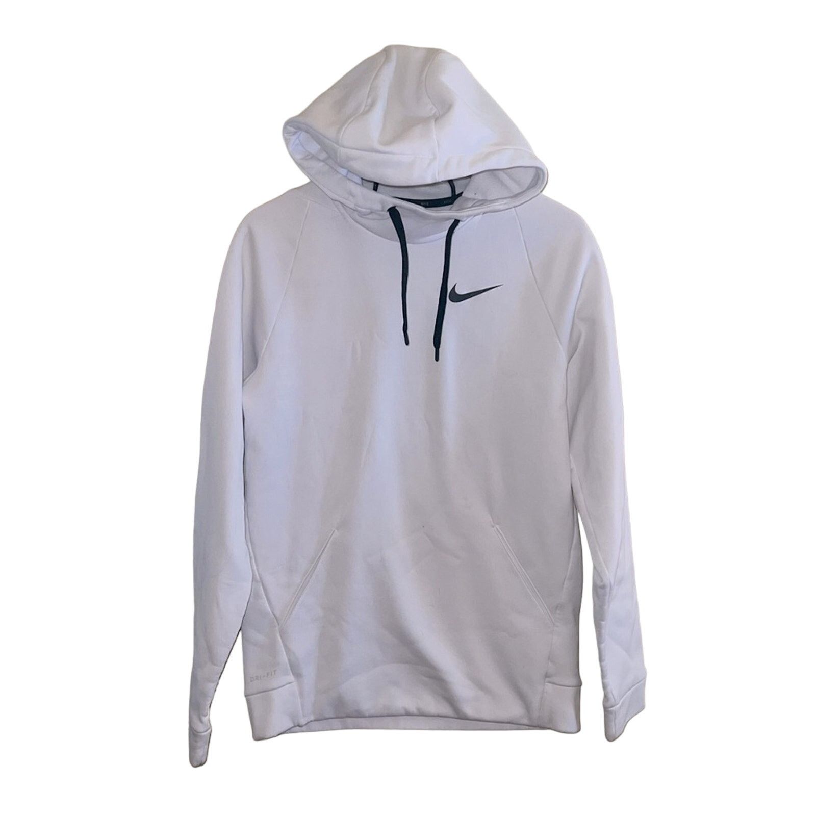 Nike NIKE dri fit high neck drawstring hoodie S Size US S / EU 44-46 / 1 - 1 Thumbnail