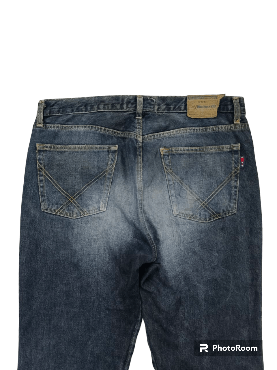 Japanese Brand FLARE SICK ROY KOMPA DENIM COLLECTION Size US 34 / EU 50 - 5 Thumbnail