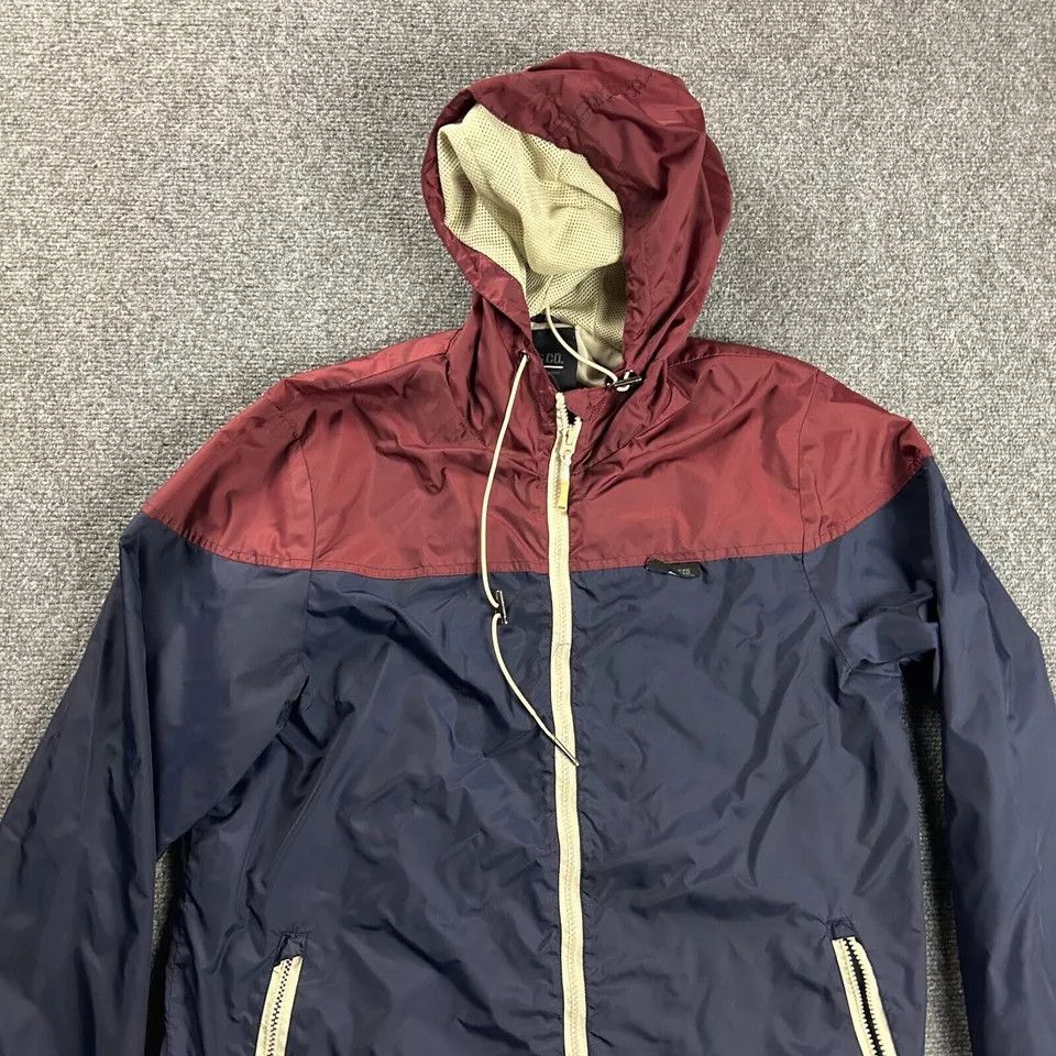 Other VOI Jacket Mens Medium Windbreaker Softshell Hood Type A-1 Size US M / EU 48-50 / 2 - 2 Thumbnail