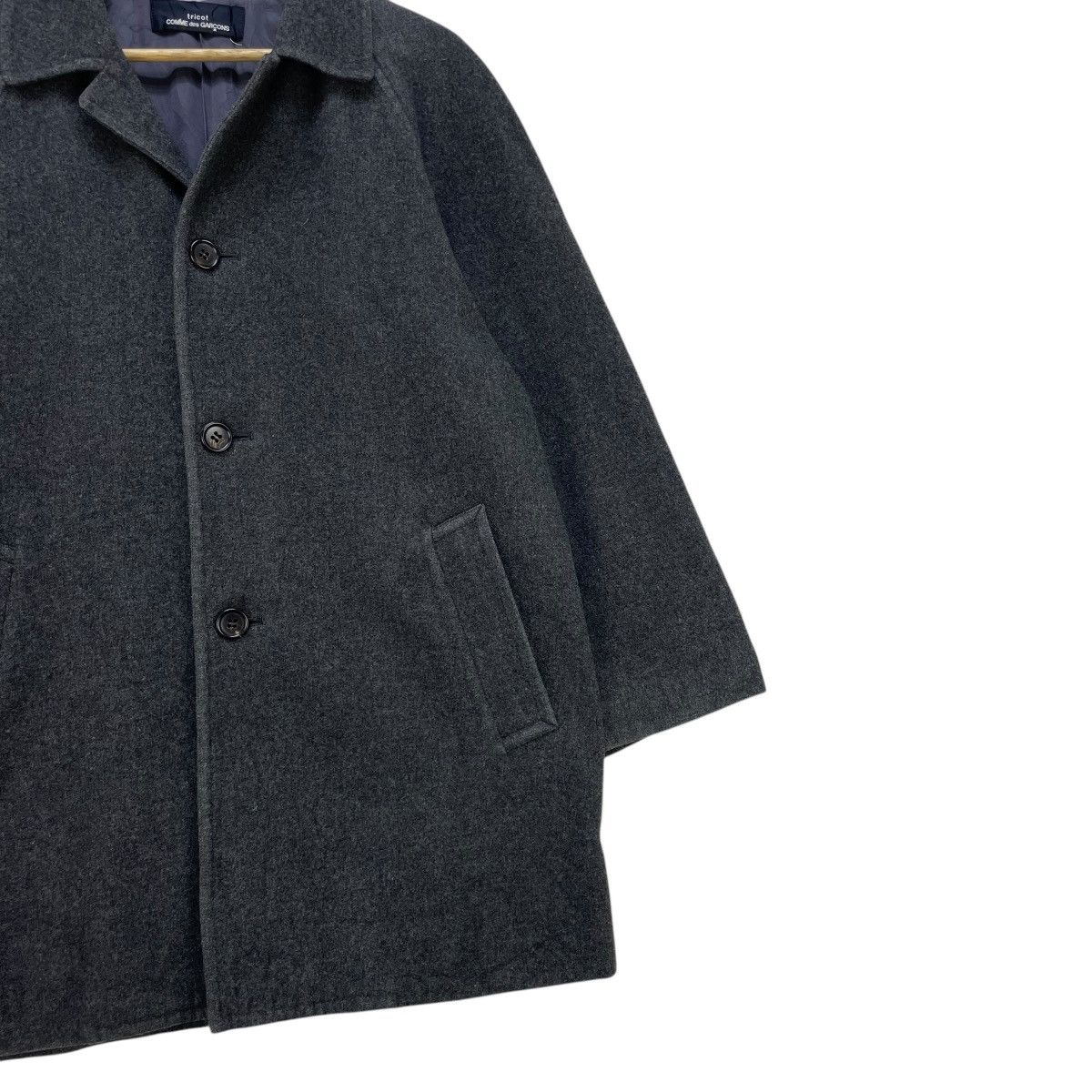 CDG by Comme des Garcons × Comme des Garcons × Vintage 💥Vintage Comme Des Carcons Tricot AD1993 Long Coat Jacket Size US S / EU 44-46 / 1 - 7 Thumbnail