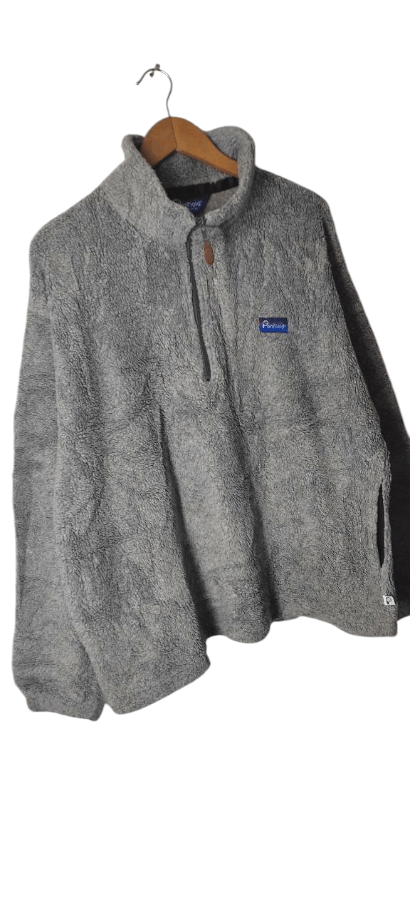 Penfield PENFIELD HALF ZIPPER PULLOVER FLEECE JACKET Size US L / EU 52-54 / 3 - 8 Thumbnail