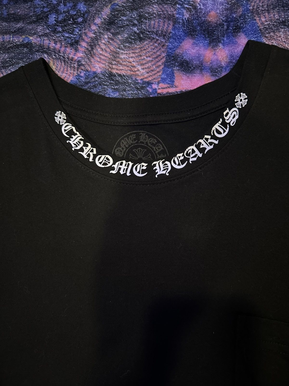 Chrome Hearts Chrome Hearts Neck Print Short Sleeve XXL Size US XXL / EU 58 / 5 - 3 Thumbnail