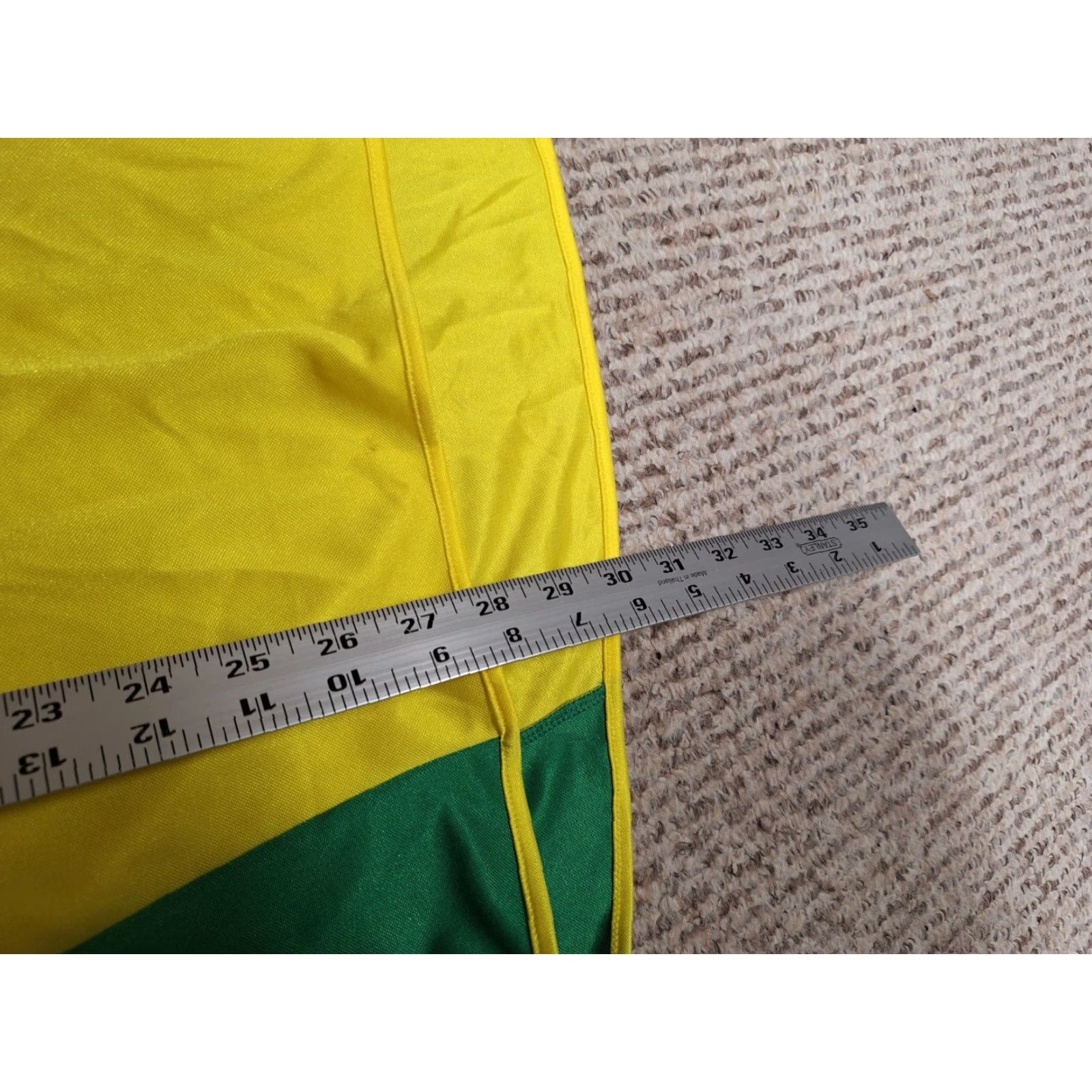 Adidas ADIDAS Shirt Mens M Football Jersey 2006 World Cup Brazil Yellow FIFA Germany Size US M / EU 48-50 / 2 - 7 Thumbnail