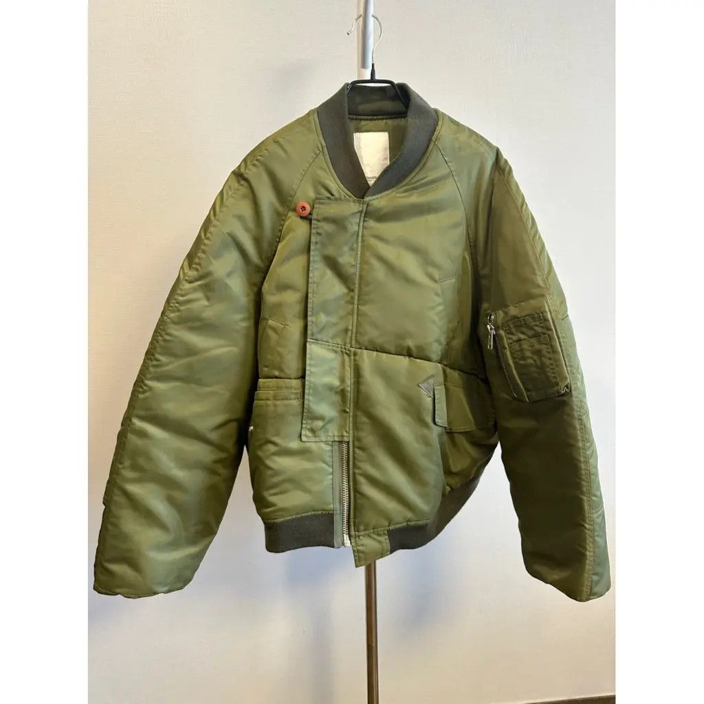 Japanese Brand Standalone Bomber Jacket Size US M / EU 48-50 / 2 - 4 Thumbnail
