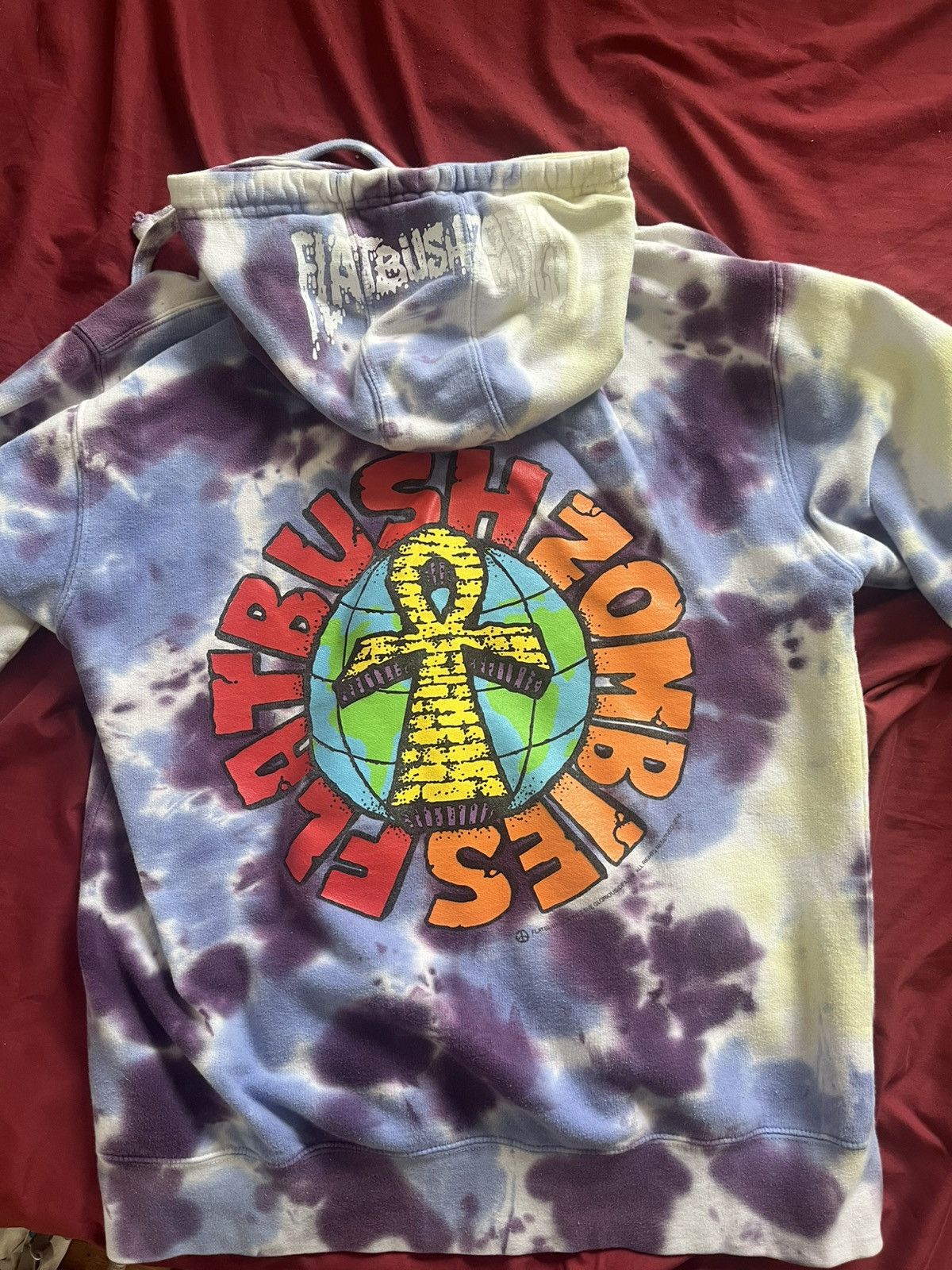 Flatbush Zombies Flatbush Zombies Blueberry Crumble Hoodie Size US L / EU 52-54 / 3 - 2 Thumbnail