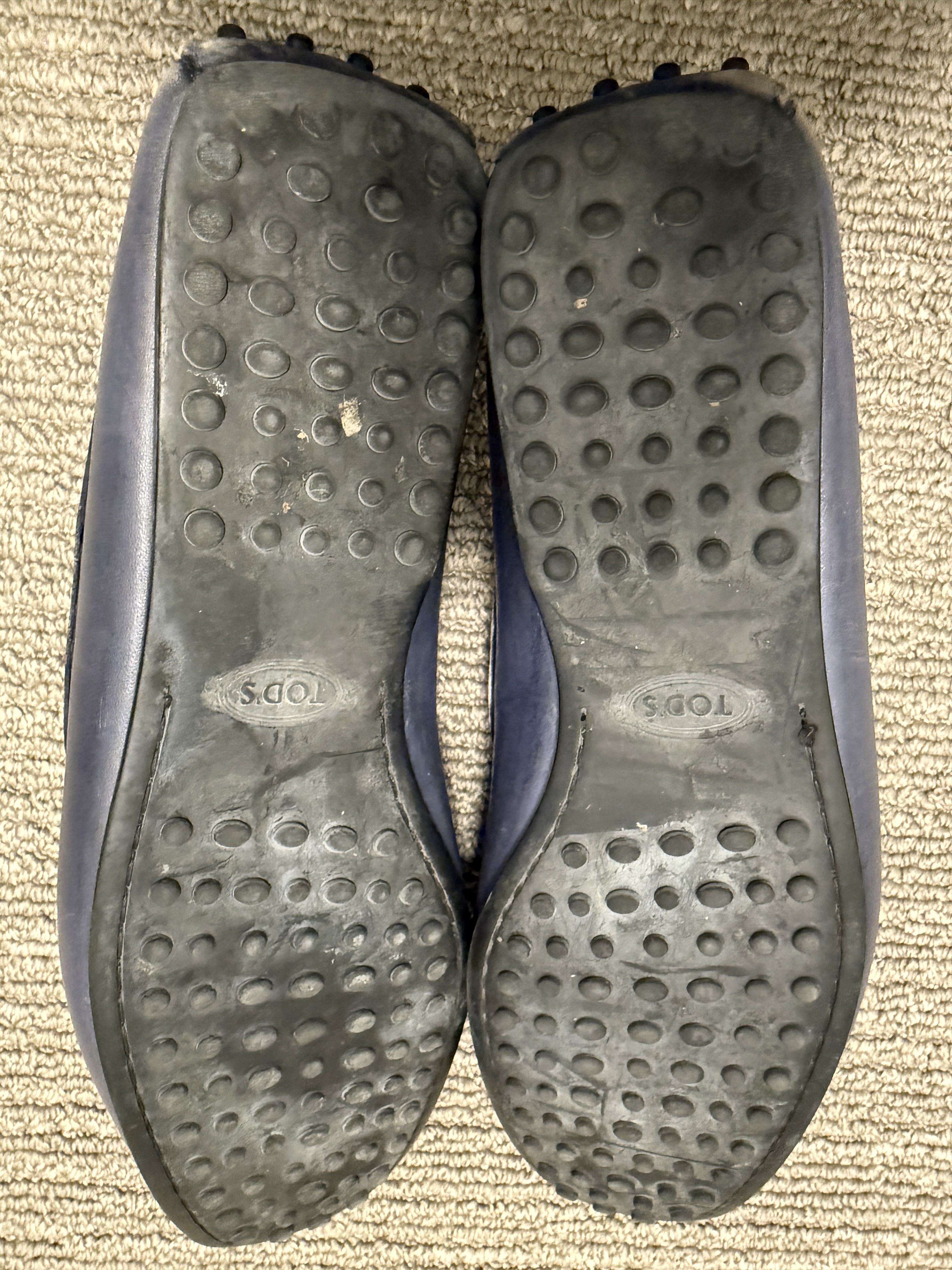 Tod's Todd's Driver Shoe. Light Blue 9.5 Size US 9.5 / EU 42-43 - 4 Thumbnail