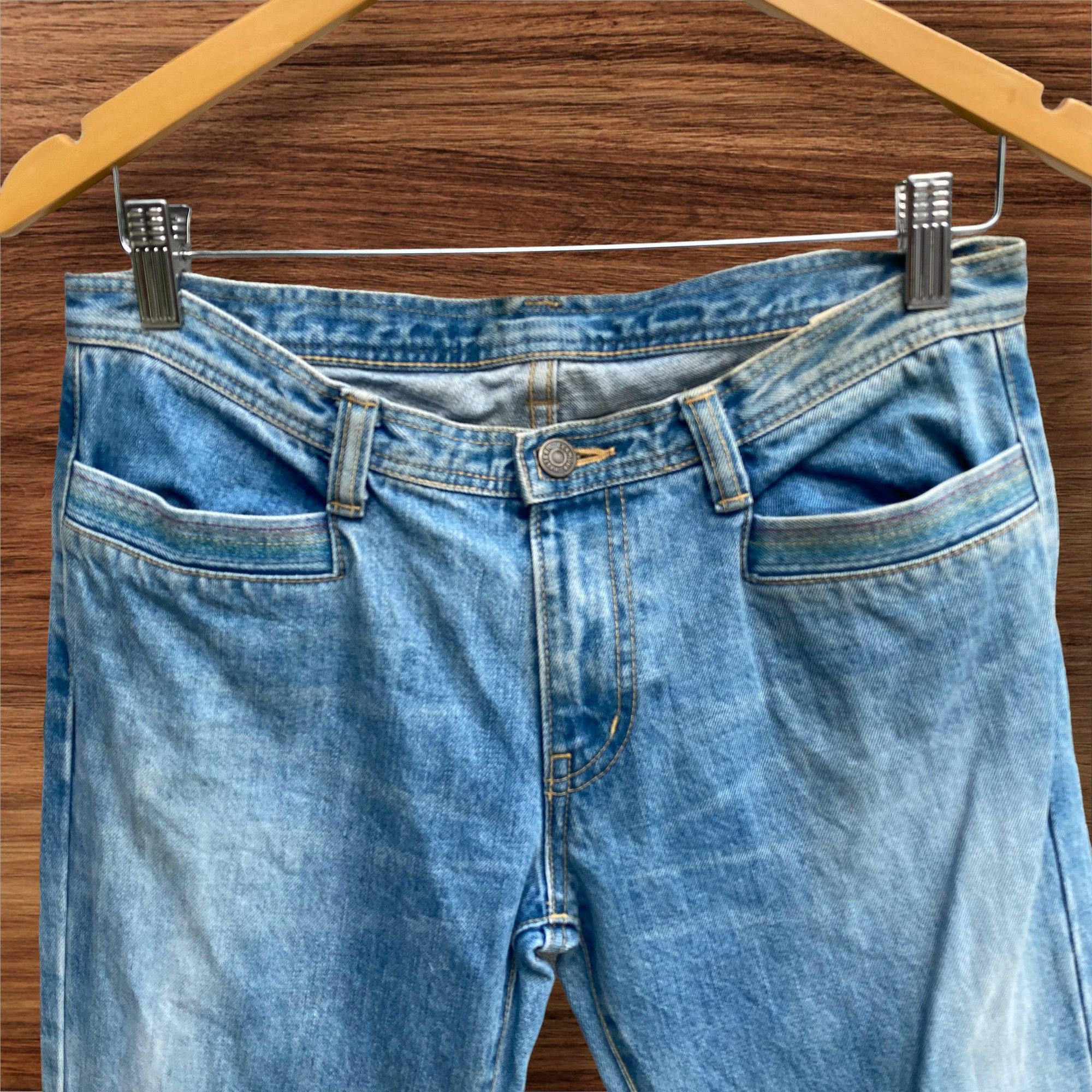 Hysteric Glamour Vintage Hysteric Glamour Flared Jeans Size 29" - 4 Thumbnail