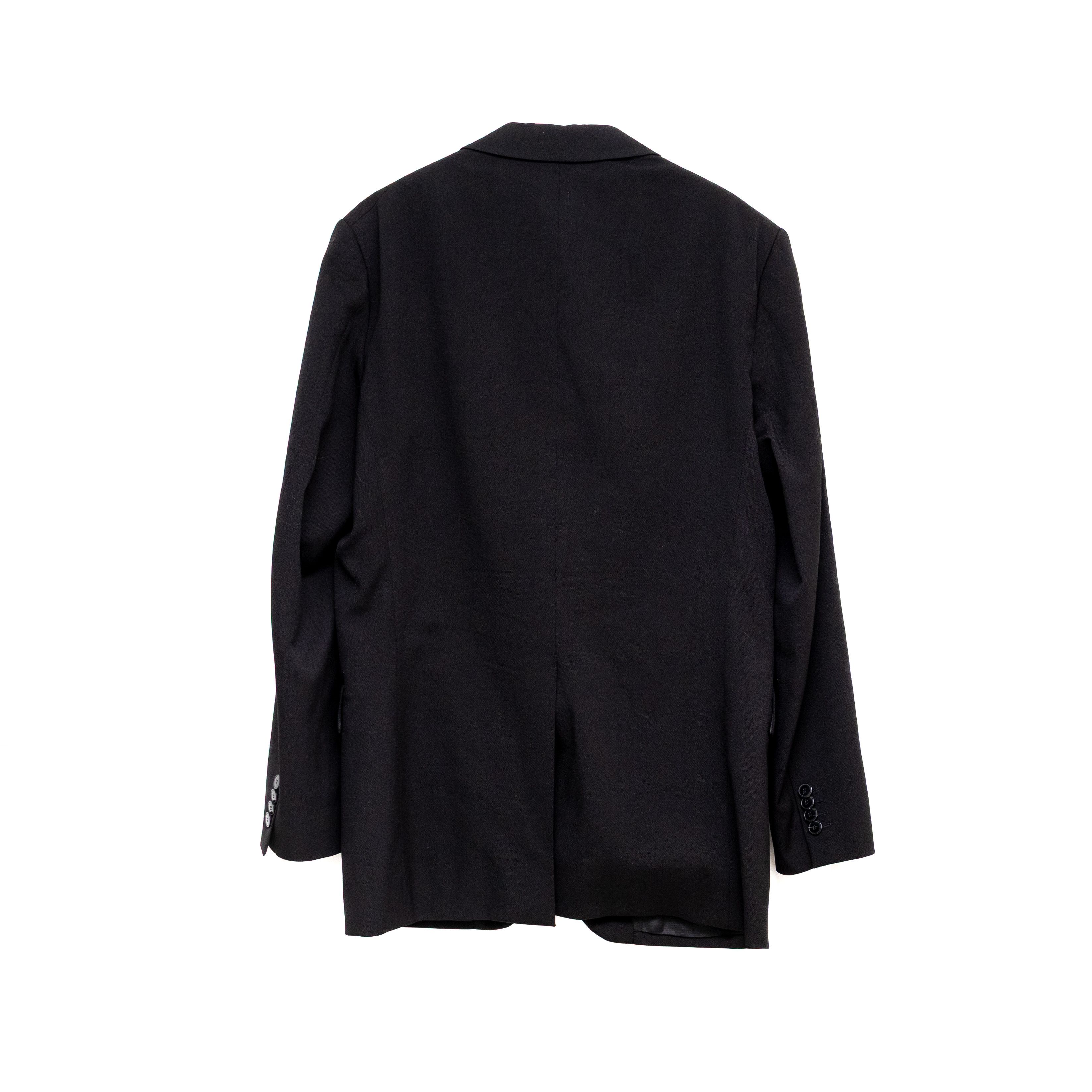 Grifoni auro Grifoni Sartoria Men’s Single-Breasted Black Blazer Size 38R - 2 Thumbnail