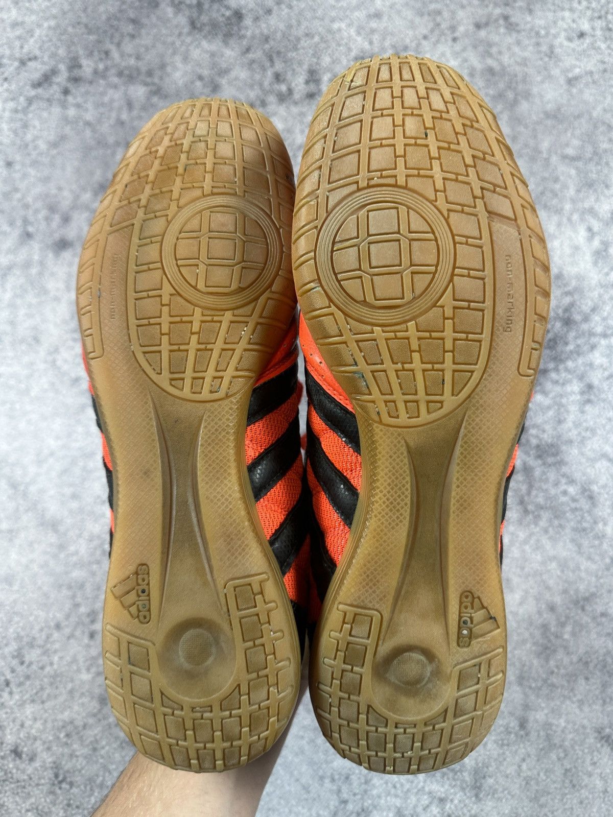 Adidas Adidas Top Sala Soccer Boots Rare Sportswear 9,5 us 43 Size US 9.5 / EU 42-43 - 5 Thumbnail