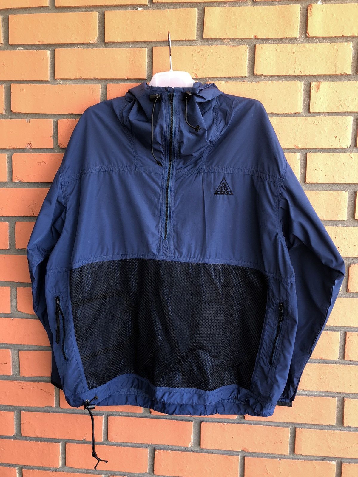 vintage nike ACG anorak hoodie outdoor jacket