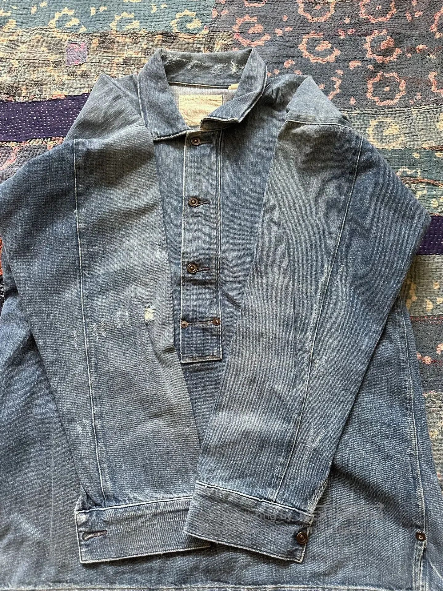 Levi's levi's vintage denim jacket limited edition. Size US M / EU 48-50 / 2 - 3 Thumbnail