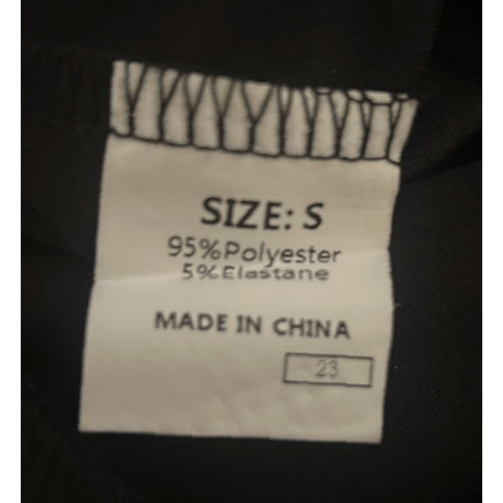 Vintage Boutique Dress Pants Womens S Black 26x33 High Rise Flared Flat Front Stretch Inseam 33 Casual Workwear Formal NWT Size 28" / US 6 / IT 42 - 4 Thumbnail