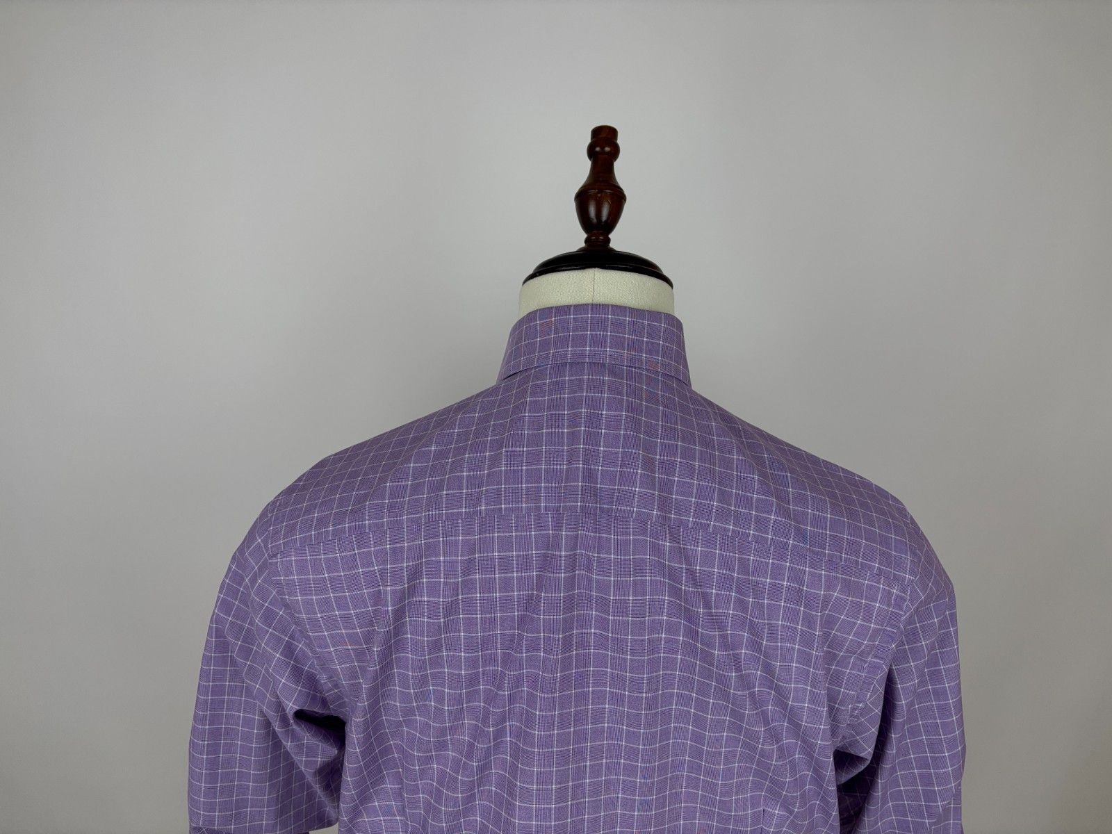 Eton Eton York Check Long Sleeve Dress Shirt Size 39 15.5 Slim Size US M / EU 48-50 / 2 - 14 Thumbnail