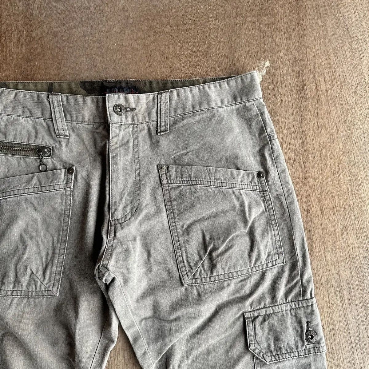 Morgan Homme VINTAGE MORGAN HOMME FLARE/BOOTCUT MADE IN JAPAN PANTS Size US 32 / EU 48 - 6 Thumbnail