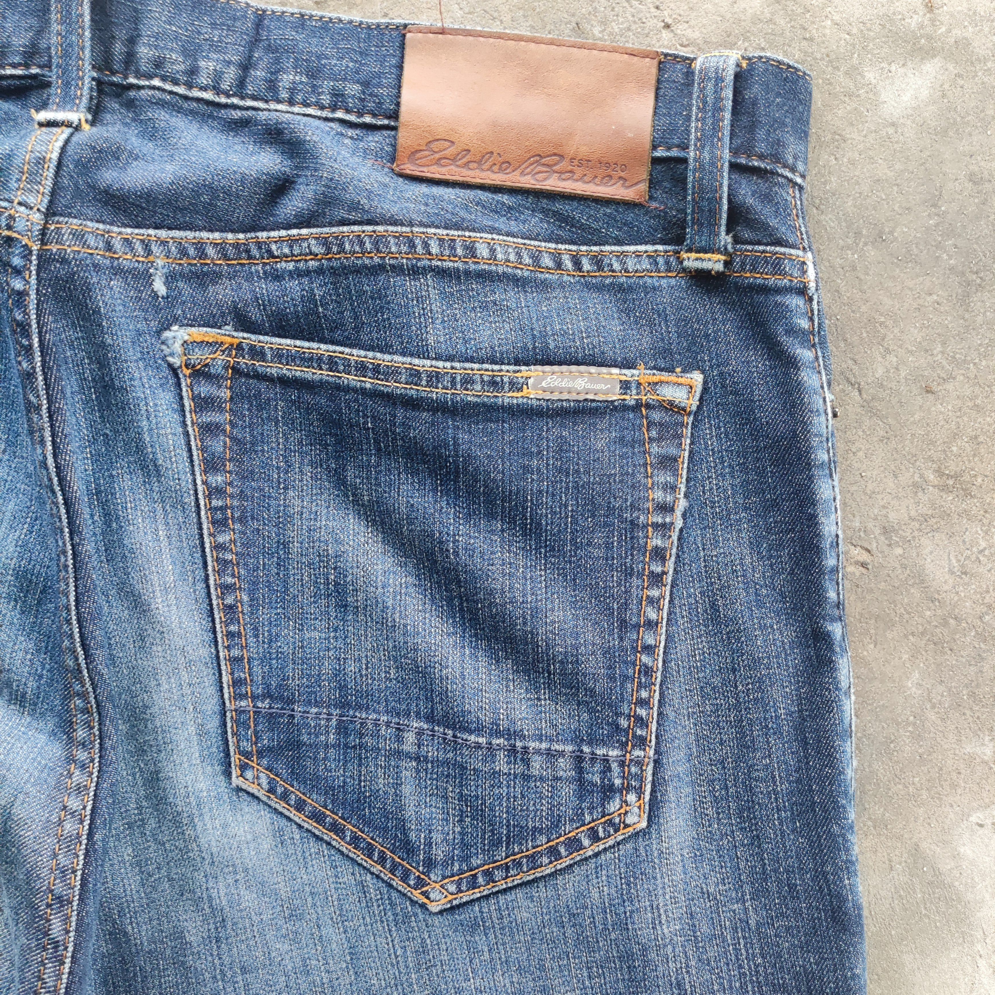 Eddie Bauer Vintage Eddie Bauer Brand Jeans Ripped Pants W38 Size US 38 / EU 54 - 12 Thumbnail