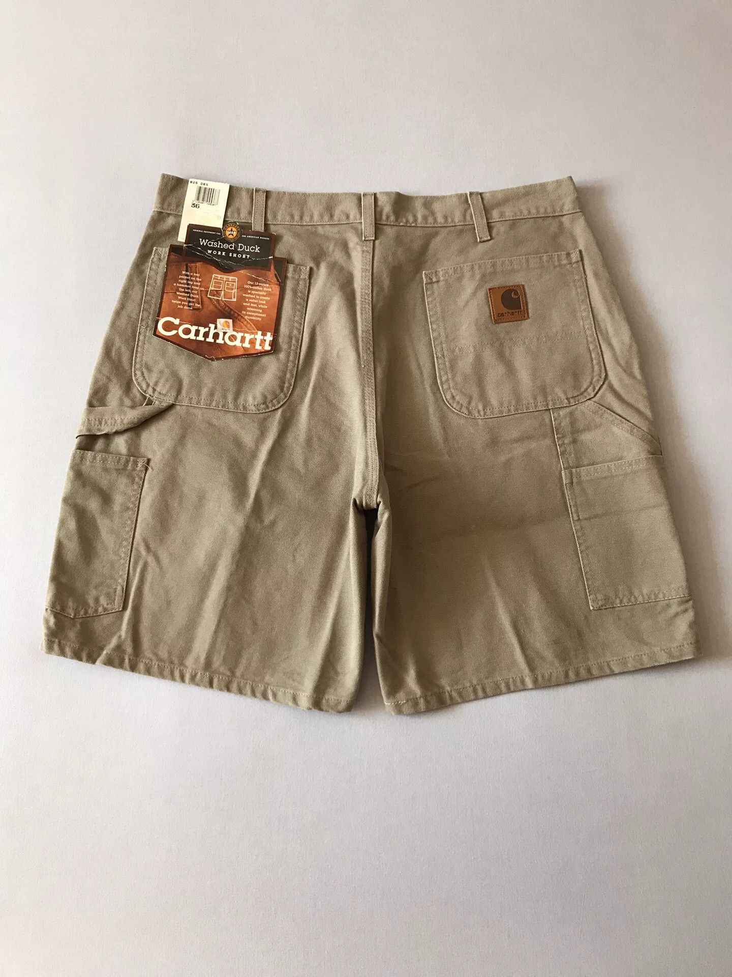Carhartt Carhartt B25 DES Cargo Shorts Size US 36 / EU 52 - 1 Thumbnail