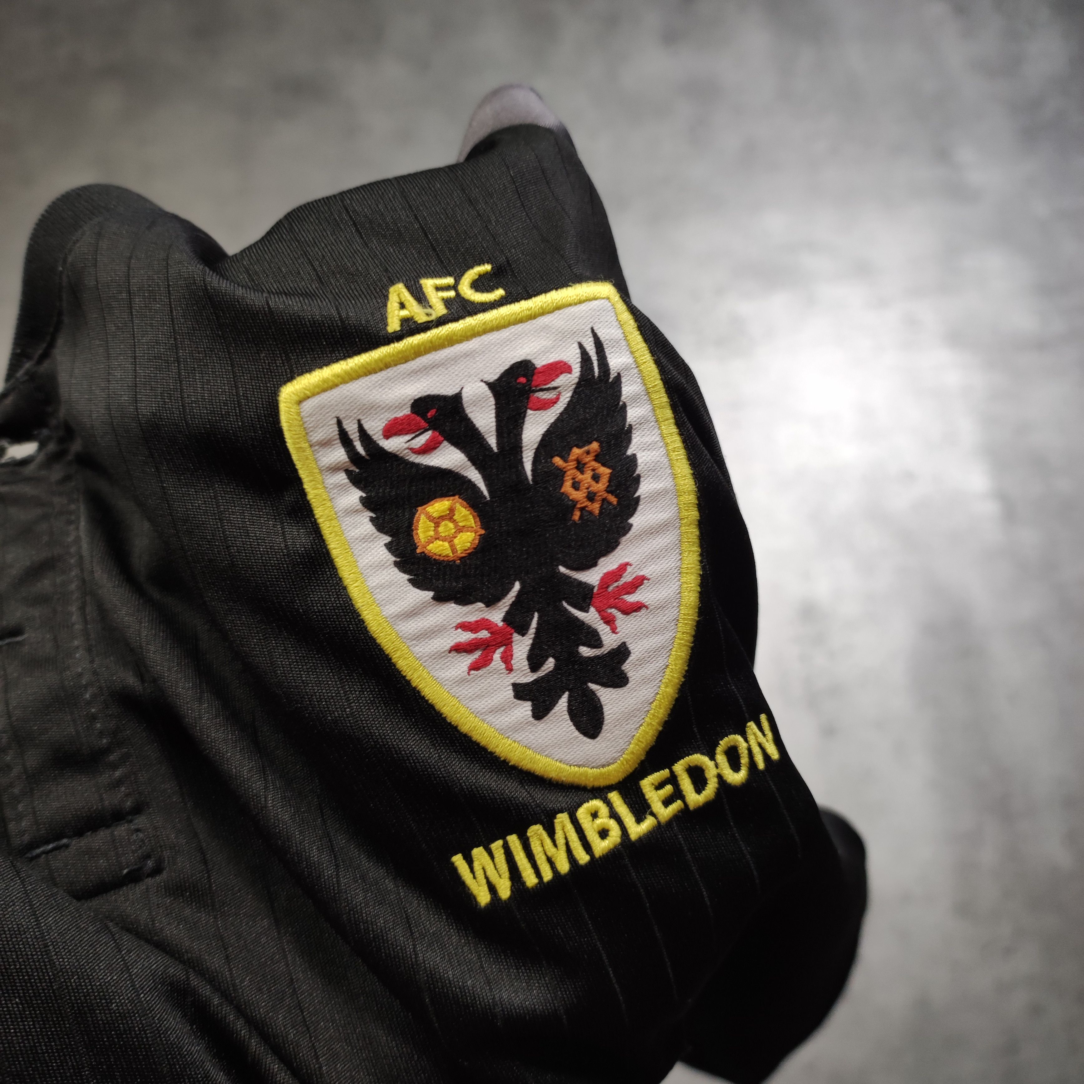 Other RARE Wimbledon FC 18/19 Third Set Longsleeve Player Jersey Size US XL / EU 56 / 4 - 5 Thumbnail