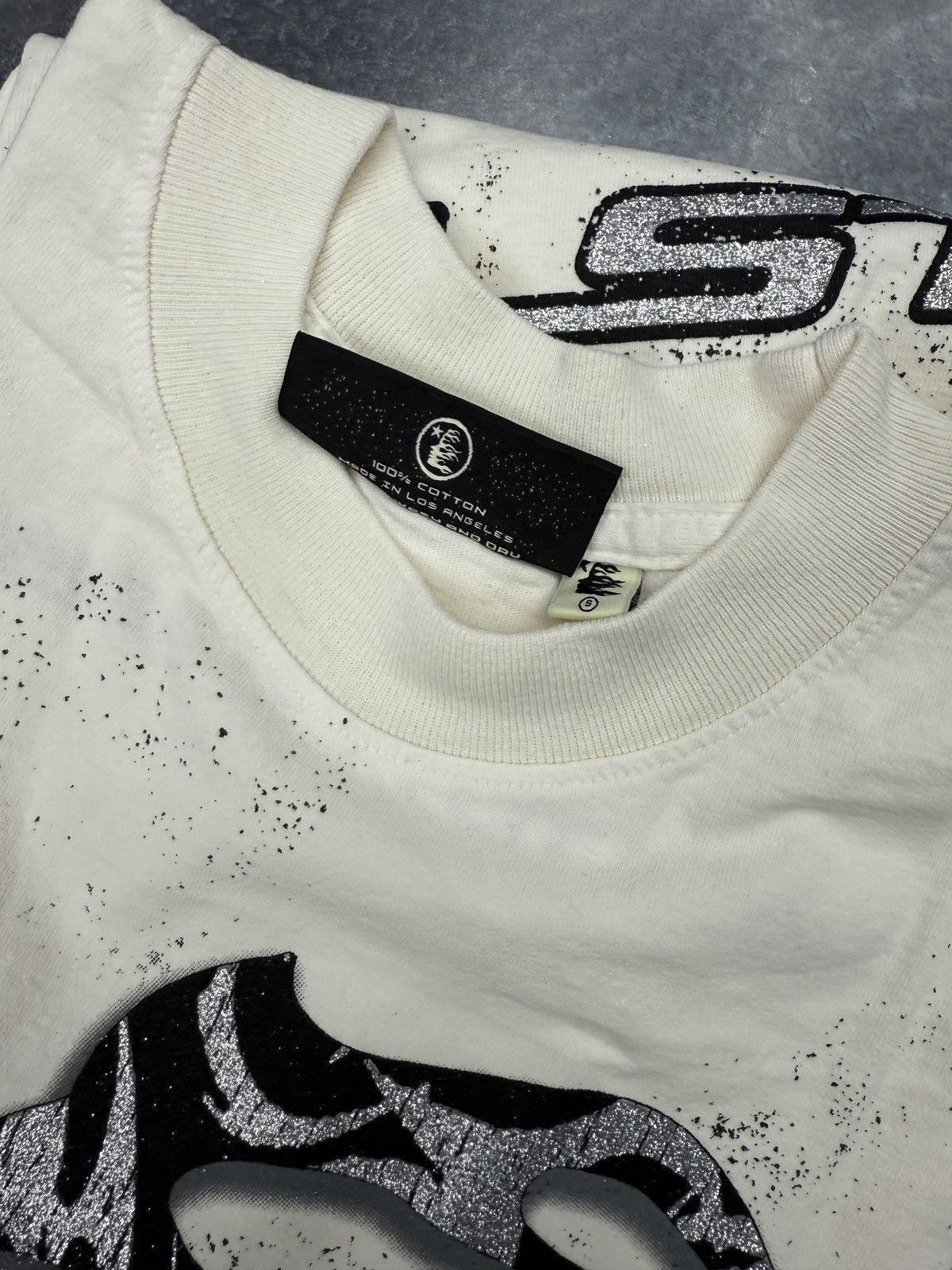 HELLSTAR Hellstar Glitter P2P T-Shirt Size US S / EU 44-46 / 1 - 4 Thumbnail