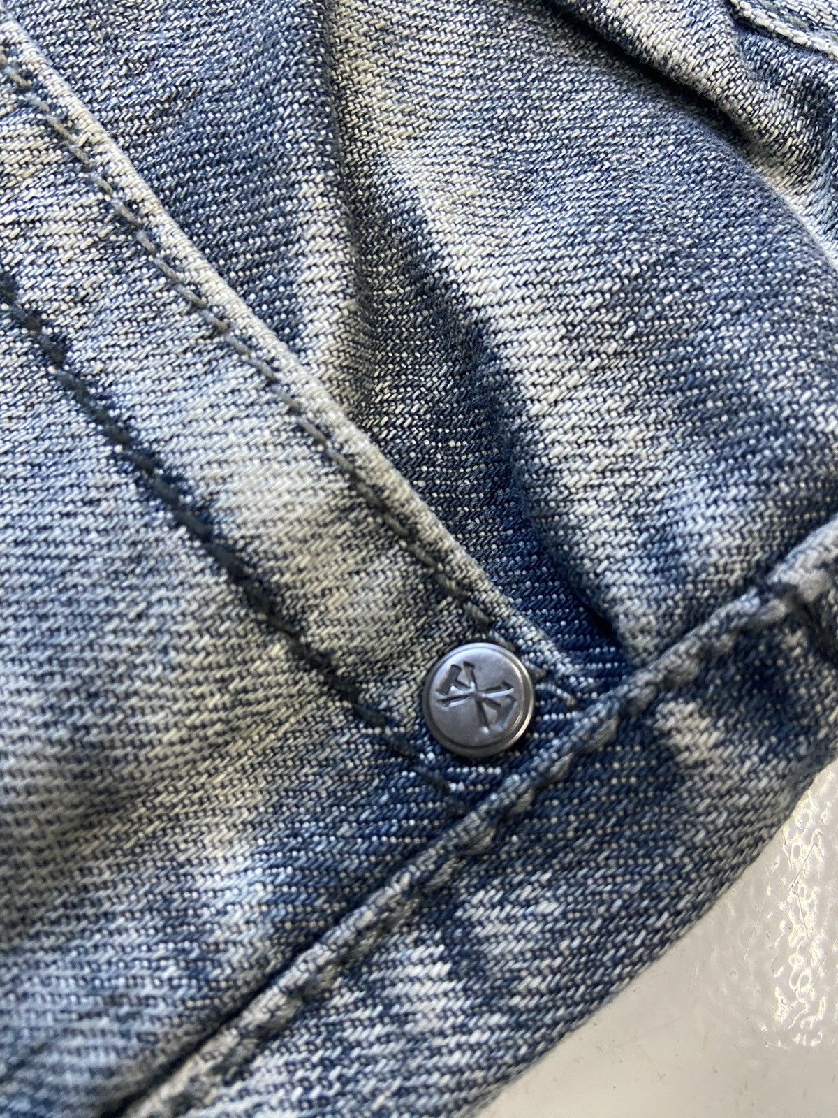 Helix HELIX RELAXED BOOT JEANS Size US 34 / EU 50 - 5 Thumbnail