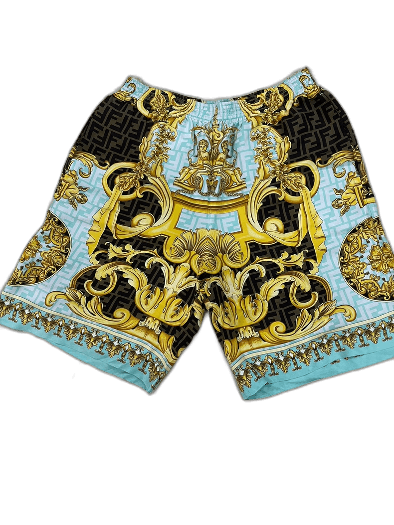 Fendi FENDI Versace Collaboration Shorts Size US 44 / EU 60 - 1 Thumbnail
