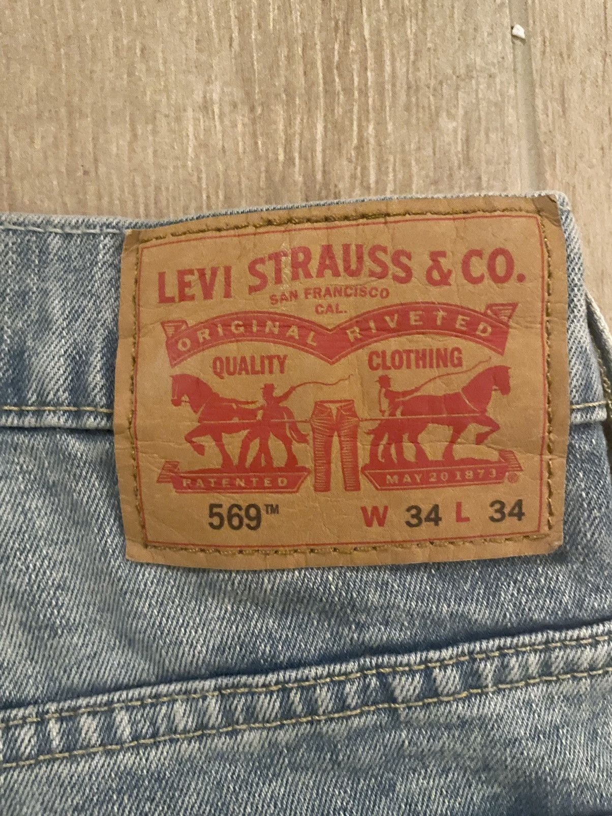 Levi's Levi jeans Size US 34 / EU 50 - 3 Thumbnail