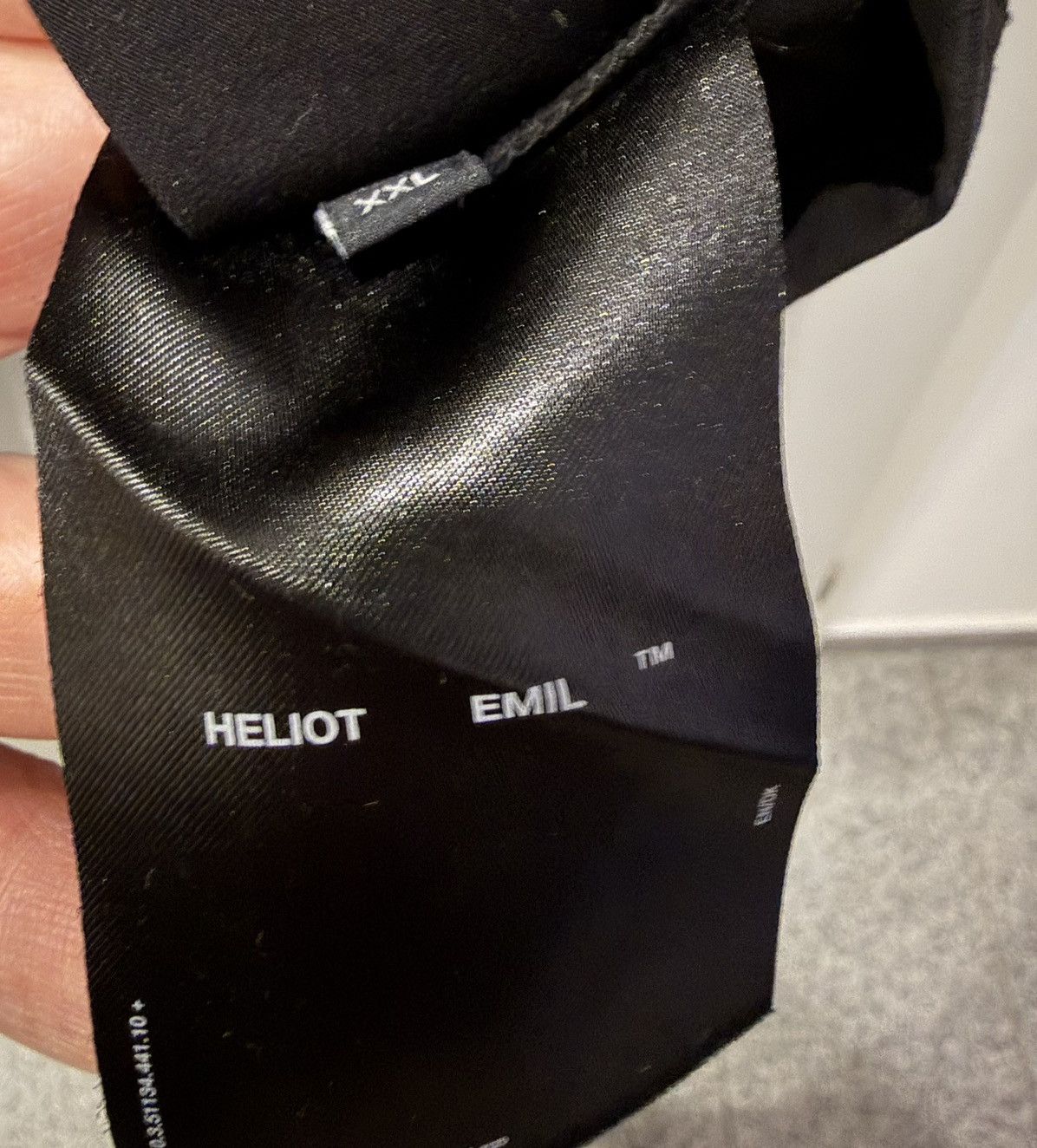 Heliot Emil Heliot Emil - Fluxus Shirt Size US XXL / EU 58 / 5 - 6 Thumbnail