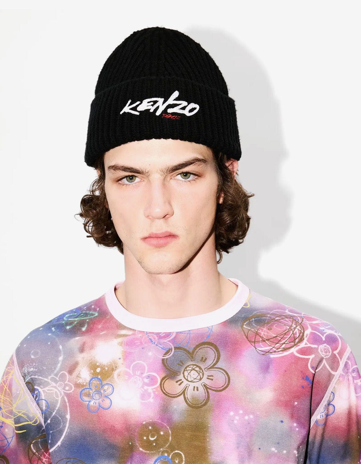 Kenzo Kenzo x Futura 2000 Pink Reversible T-Shirt Size US XL / EU 56 / 4 - 13 Thumbnail