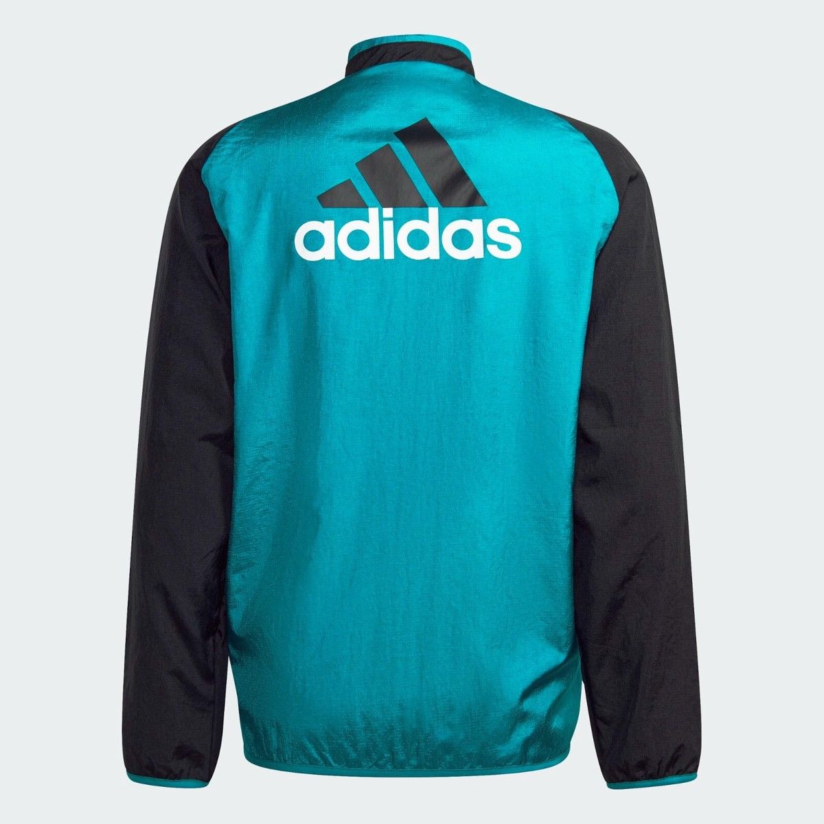 Adidas 🇪🇸 2021 Real Madrid Adidas Equipment Style Icons Woven Jacket Size US XL / EU 56 / 4 - 6 Thumbnail