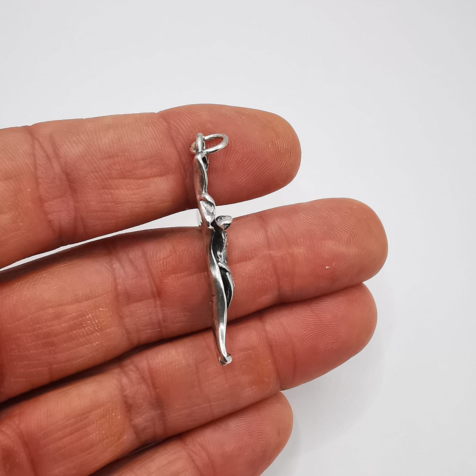 Vintage Vintage Gorgeous Cross Pendant made of 925 silver 5,70g Size ONE SIZE - 7 Thumbnail