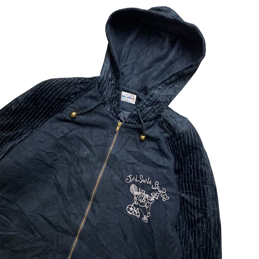 Japanese Brand Jalsona Sport Hoodie Jacket Size US S / EU 44-46 / 1 - 4 Thumbnail