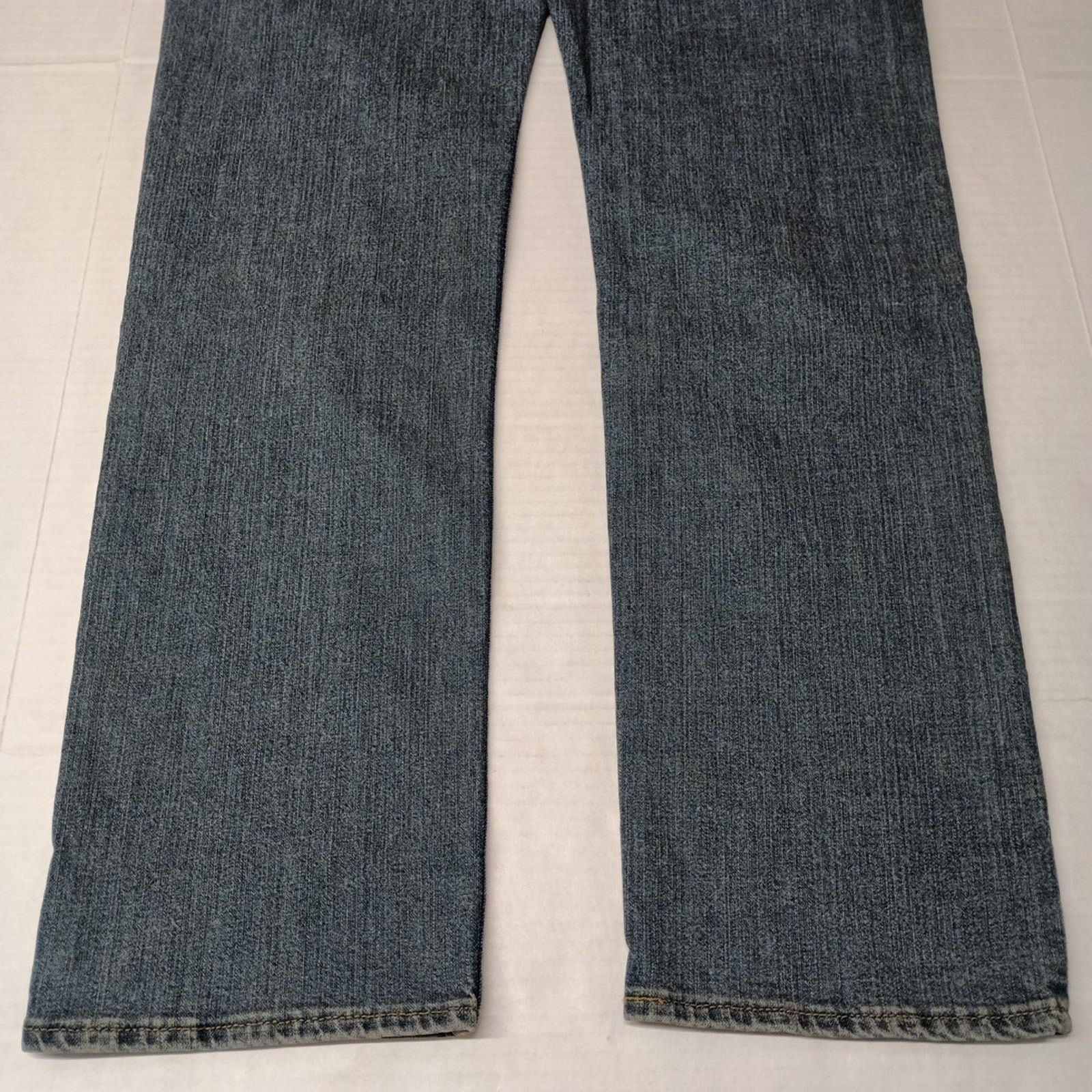 Levi's Signature By Levi Straight Jeans Men 34x34 Blue Comfort Flex Size US 34 / EU 50 - 7 Thumbnail