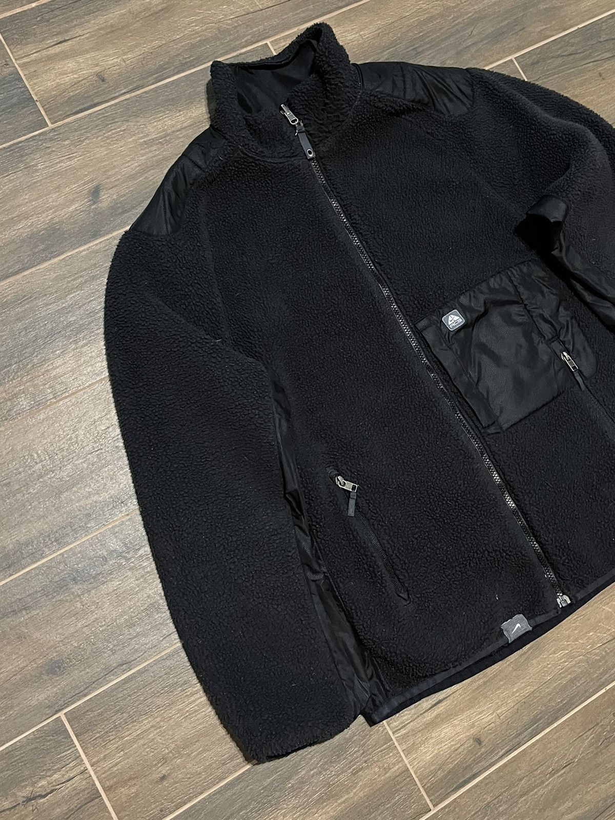 Nike ACG Vintage Nike ACG Reversible Jacket Zip Up Size US L / EU 52-54 / 3 - 2 Thumbnail