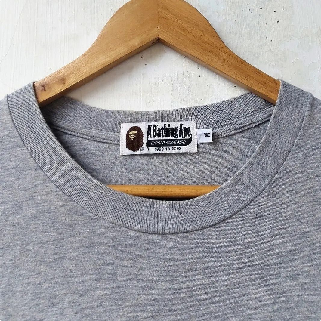 Bape BAPE Head Tshirt Size US M / EU 48-50 / 2 - 7 Thumbnail